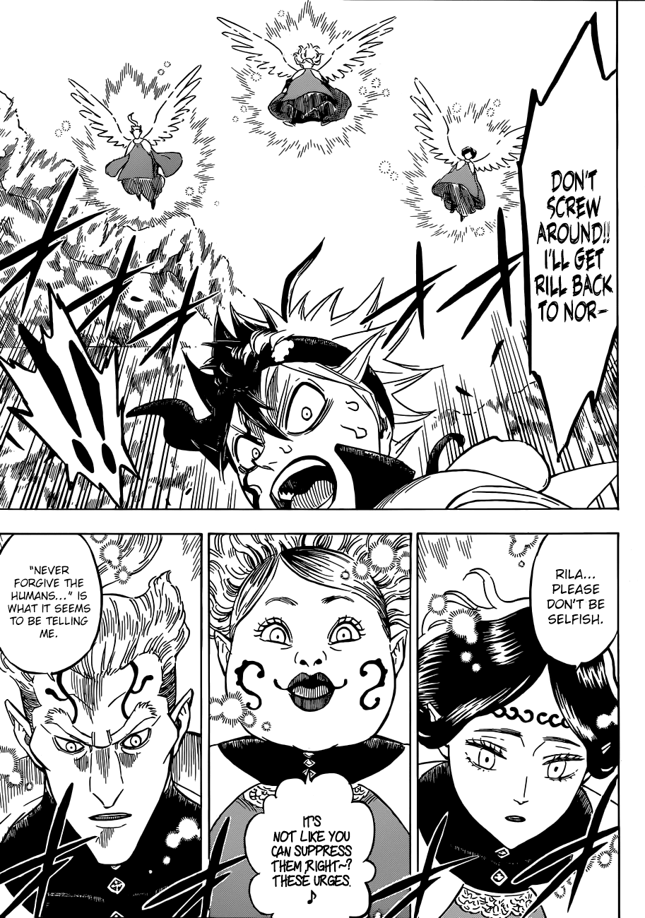 Black Clover chapter 151 image 12